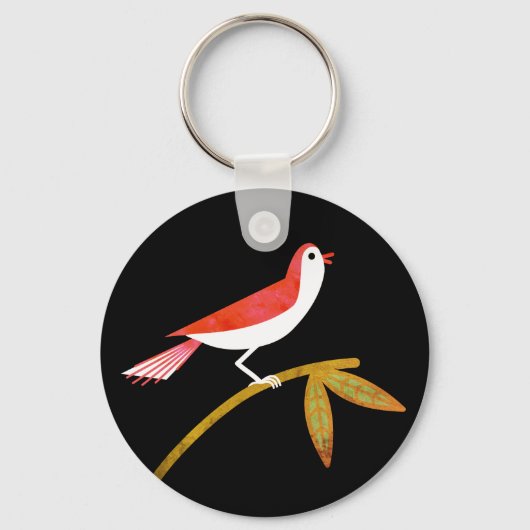Porte-clés Oiseau (Recto)
