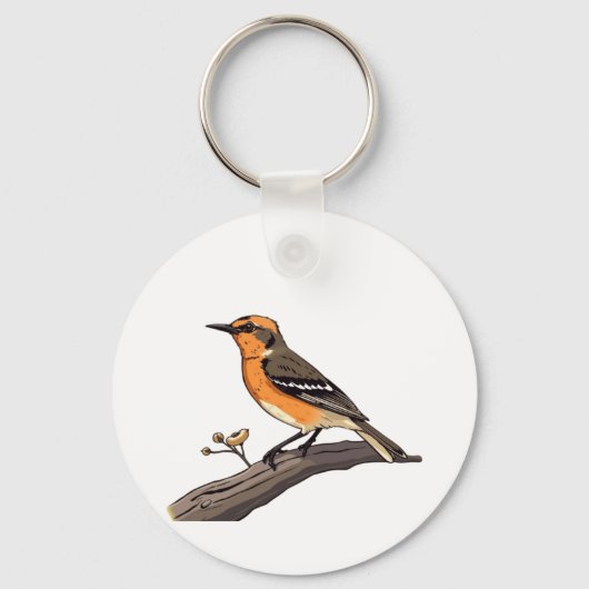 Porte-clés Oiseau (Recto)