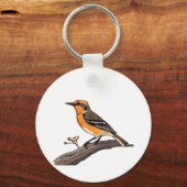 Porte-clés Oiseau (Recto)