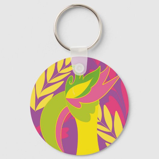 Porte-clés oiseau (Recto)
