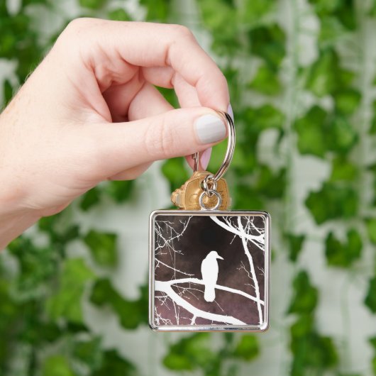 Porte-clés oiseau 79 Corbeau (main)