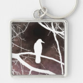 Porte-clés oiseau 79 Corbeau (Devant)