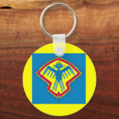 Porte-clés Oiseau amérindien (Recto)