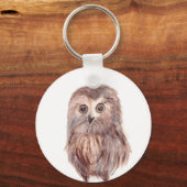 Porte-clés Oiseau boisé (Recto)