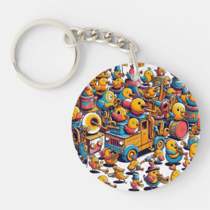 Porte-clés Oiseau bruyant