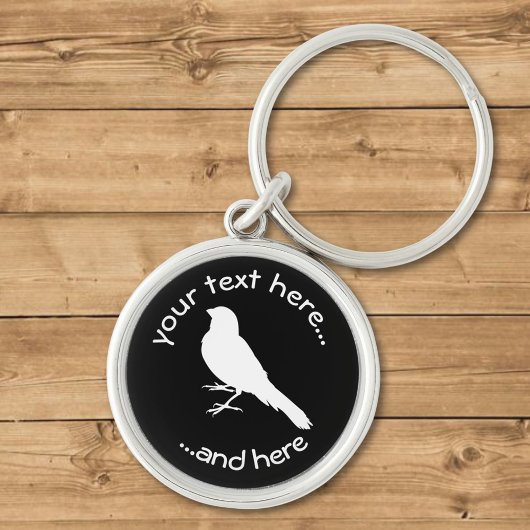 Porte-clés Oiseau canarien permanent