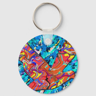 Porte-clés Oiseau d'ange