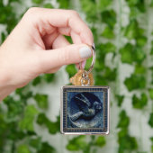 Porte-clés Oiseau de cimetière (main)