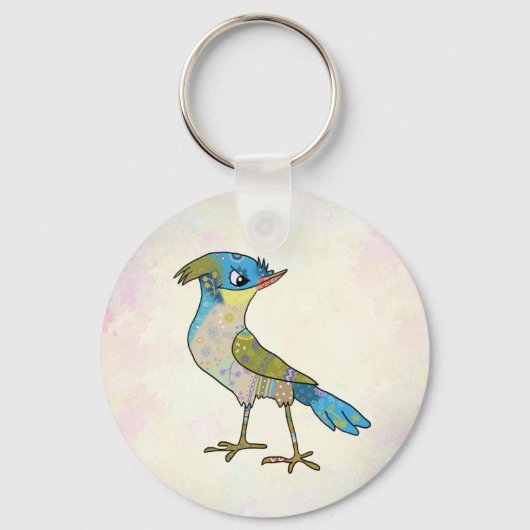 Porte-clés Oiseau de Crazy (Recto)