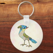 Porte-clés Oiseau de Crazy (Recto)