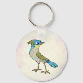 Porte-clés Oiseau de Crazy (Verso)