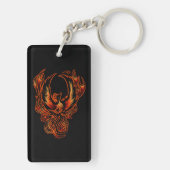 Porte-clés Oiseau De Feu (Dos)