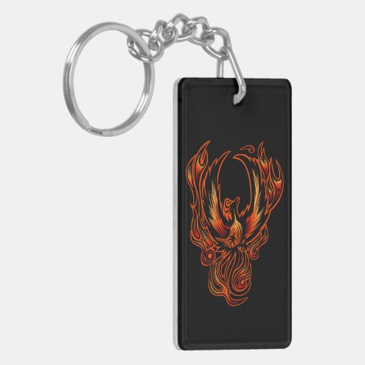 Porte-clés Oiseau De Feu (Devant gauche)