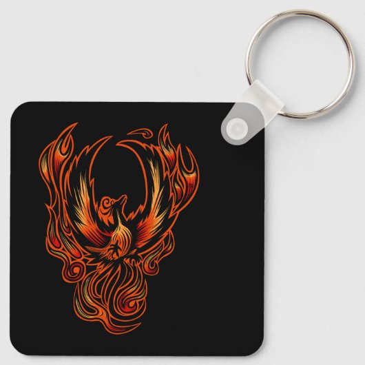 Porte-clés Oiseau De Feu (Dos)