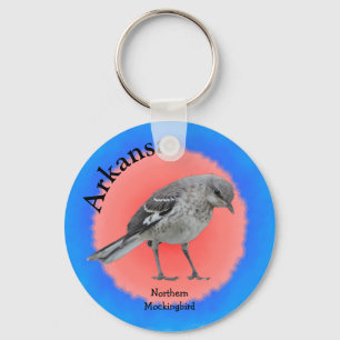 Porte-clés Oiseau de l'Arkansas