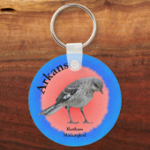 Porte-clés Oiseau de l'Arkansas (Recto)