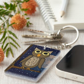 Porte-clés Oiseau de nuit (Devant droit)