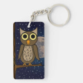 Porte-clés Oiseau de nuit (Dos)