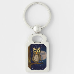 Porte-clés Oiseau de nuit