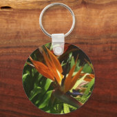 Porte-clés Oiseau de paradis (Recto)