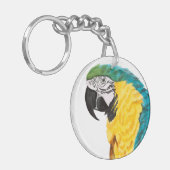 Porte-clés Oiseau de perroquet tropical (Devant gauche)