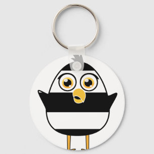 Porte-clés Oiseau de prison