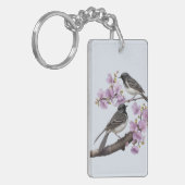 Porte-clés Oiseau de queue (Devant gauche)