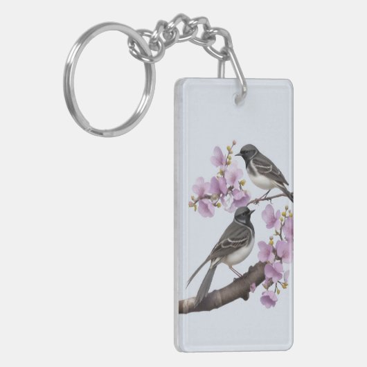 Porte-clés Oiseau de queue (Devant gauche)