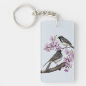 Porte-clés Oiseau de queue (Devant)