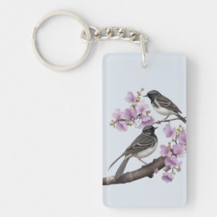 Porte-clés Oiseau de queue