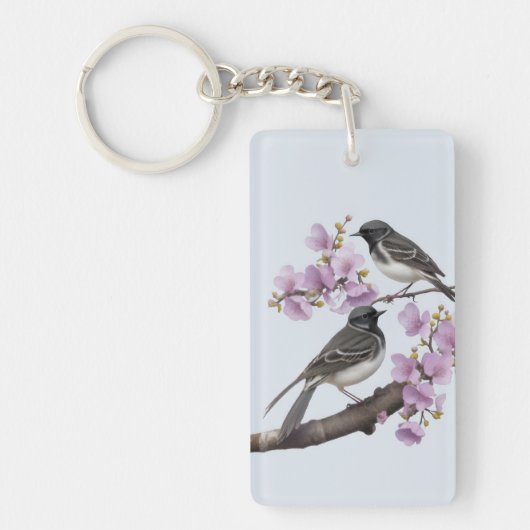 Porte-clés Oiseau de queue (Devant)