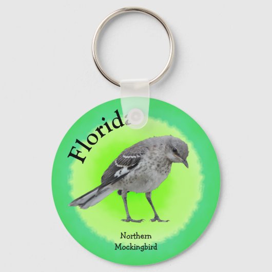 Porte-clés Oiseau d'État de Floride (Recto)