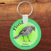 Porte-clés Oiseau d'État de Floride (Recto)