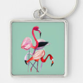 Porte-clés Oiseau d'oranger flamand (Devant)