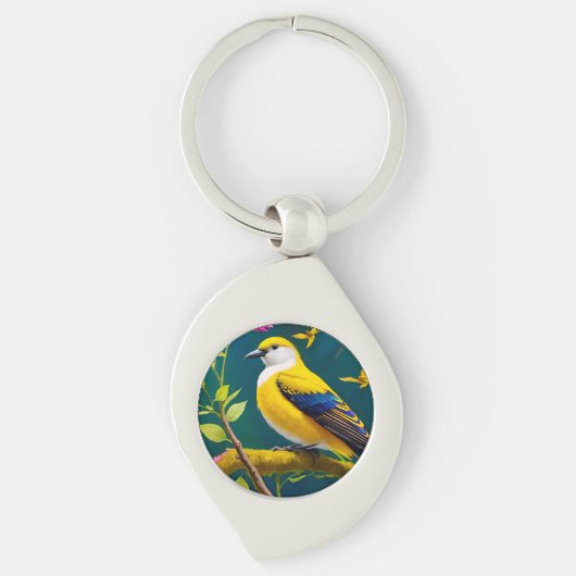 Porte-clés Oiseau doré (Devant)