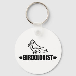 Porte-clés Oiseau drôle