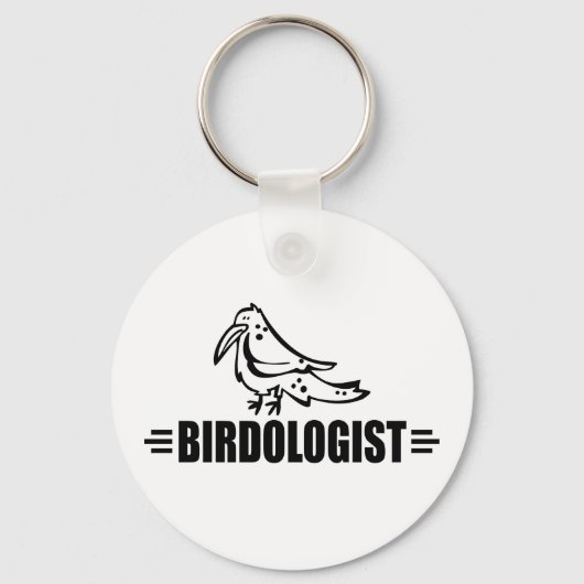 Porte-clés Oiseau drôle (Recto)