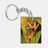 Porte-clés Oiseau du Paradis (Devant gauche)