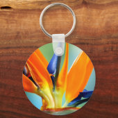 Porte-clés Oiseau du Paradis - Porte - clé (Recto)