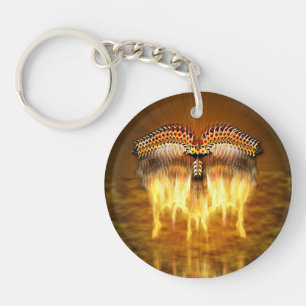 Porte-clés Oiseau en vol