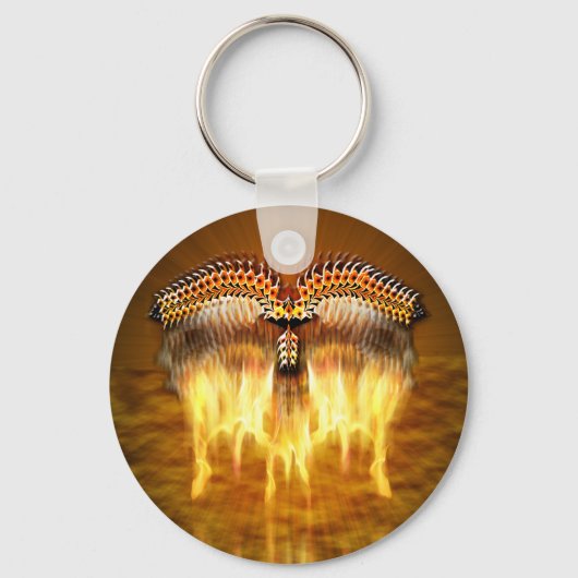 Porte-clés Oiseau en vol (Recto)