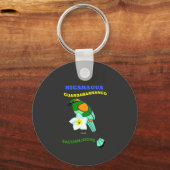 PORTE-CLÉS OISEAU GUARDABARRANCO (Recto)