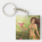 Porte-clés Oiseau porte - clé du paradis (Devant)