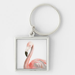Porte-clés Oiseau tropical de Flamant rose