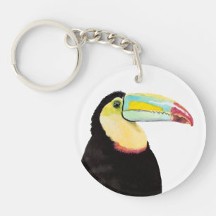Porte-clés Oiseau tropical de toucan