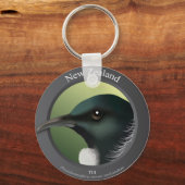 Porte-clés Oiseau - Tui (Recto)