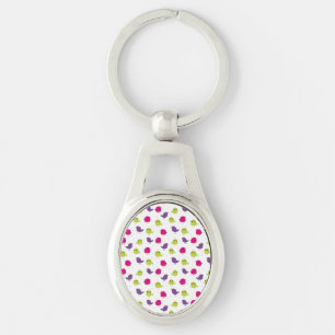 Porte-clés Oiseaux colorés mignons