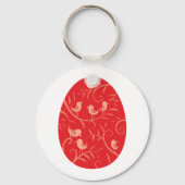 Porte-clés Oiseaux de Pâques (Recto)