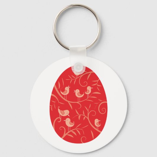 Porte-clés Oiseaux de Pâques (Recto)