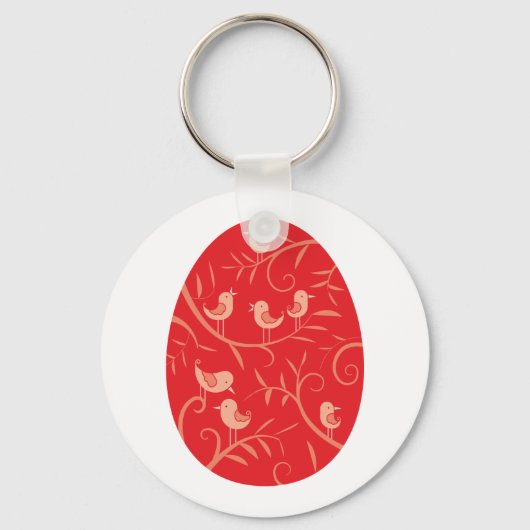 Porte-clés Oiseaux de Pâques (Verso)